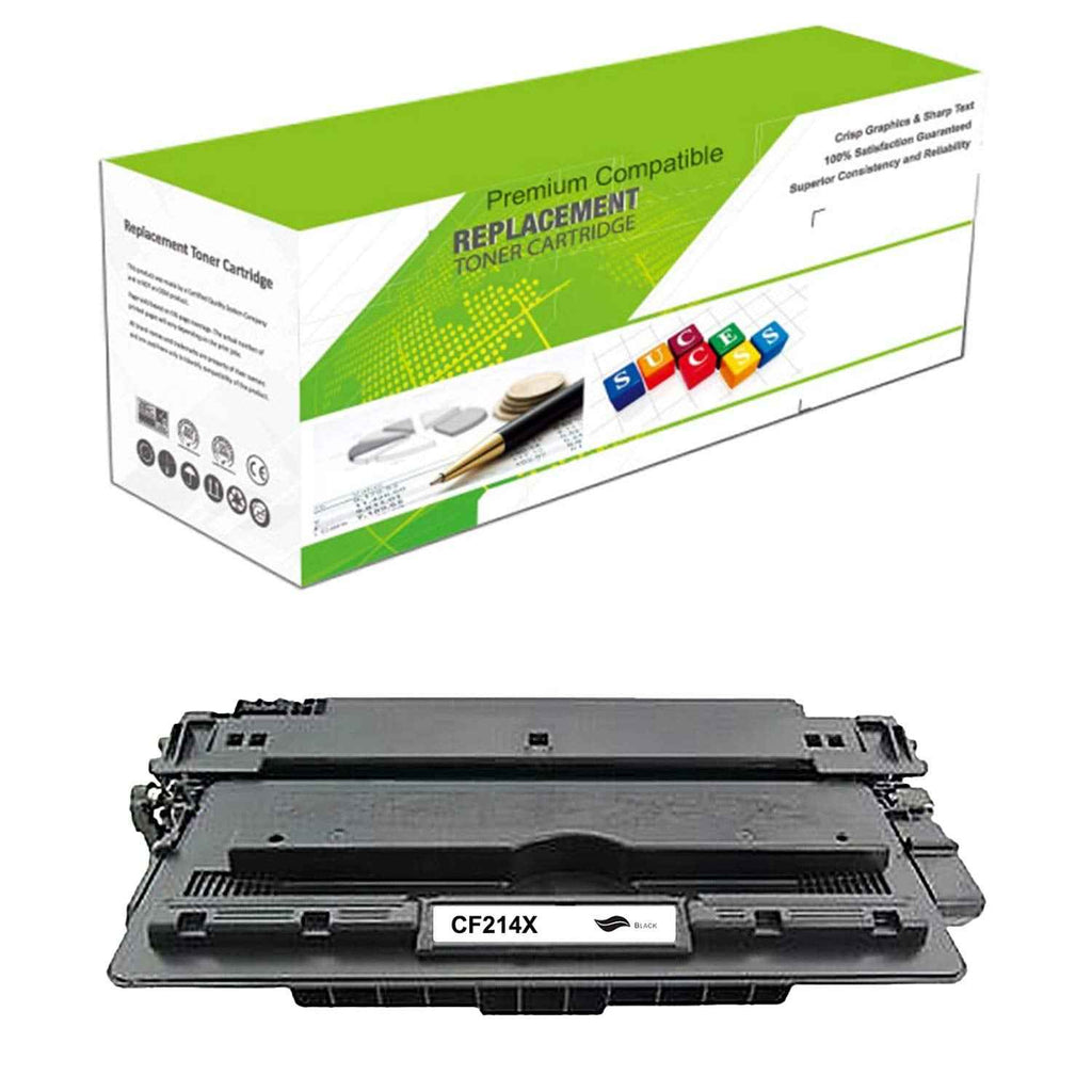 Premium Ink&Toner | Re-Manufactured Toner Cartridge Replacement for CF214X – Standard Yield Laser Printer Cartridge Compatible with HP