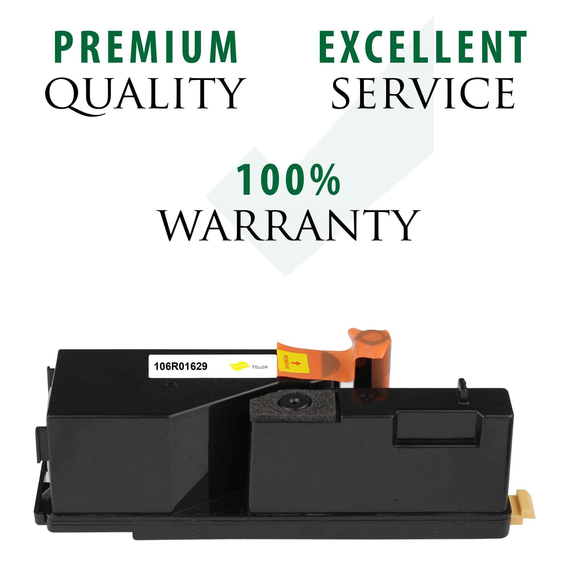 Premium Ink&Toner | Re-Manufactured Toner Cartridge Replacement for 106R01629 – Standard Yield Laser Printer Cartridge Compatible with Xerox