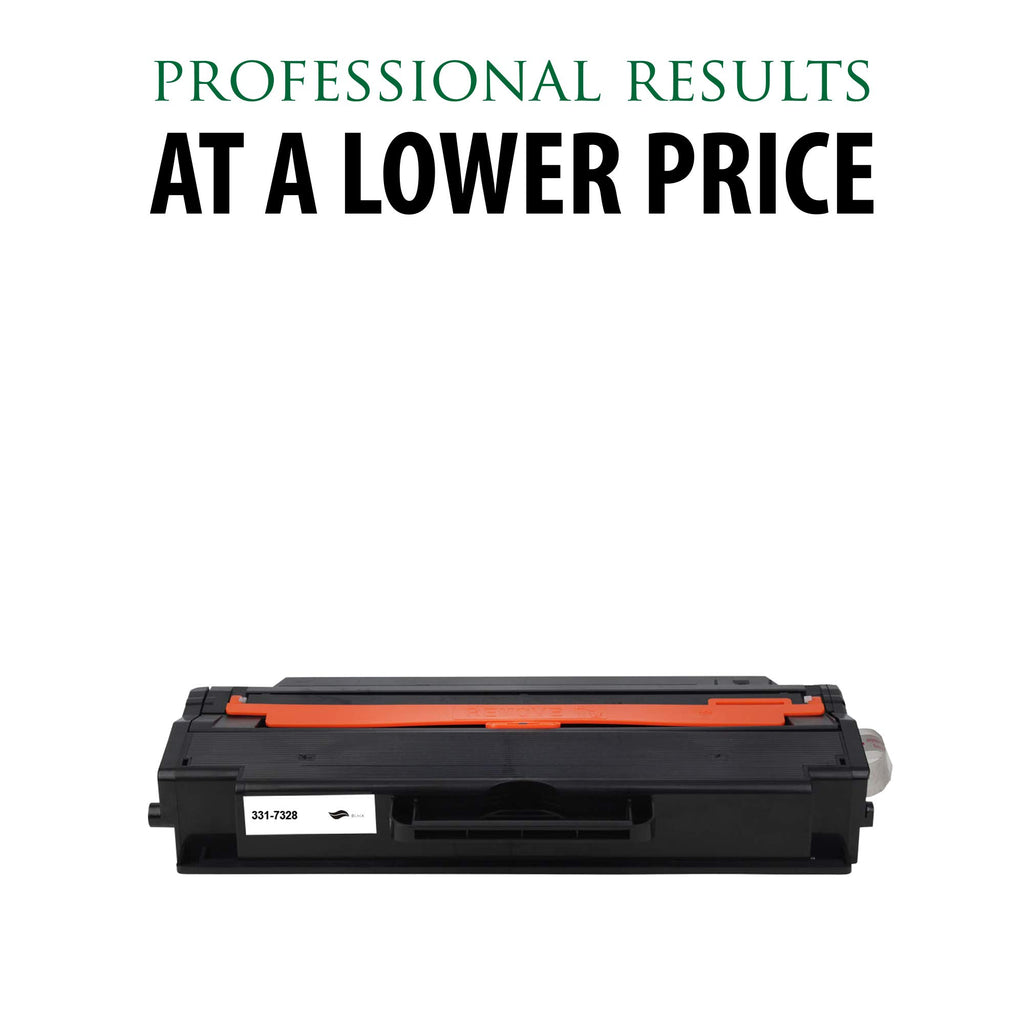 ABT Compatible Toner Cartridge Replacement for Dell 331-7328 – High Yield Black