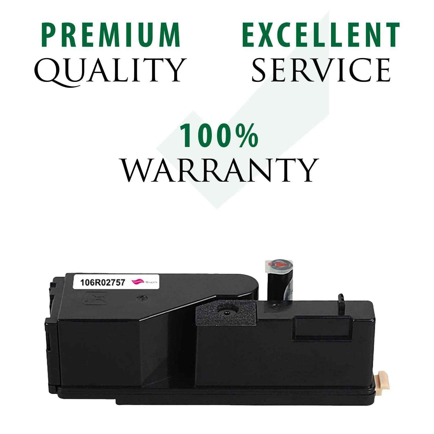 Premium Ink&Toner | Re-Manufactured Toner Cartridge Replacement for 106R02757 – Standard Yield Laser Printer Cartridge Compatible with Xerox