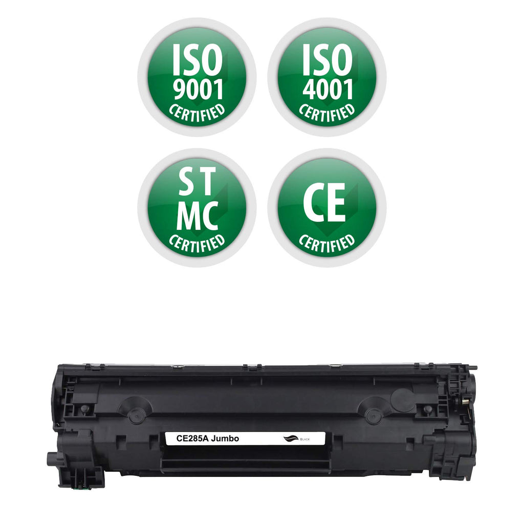 Premium Ink&Toner | Re-Manufactured Toner Cartridge Replacement for CE285A Jumbo â€“ Standard Yield Laser Printer Cartridge Compatible with Canon, HP