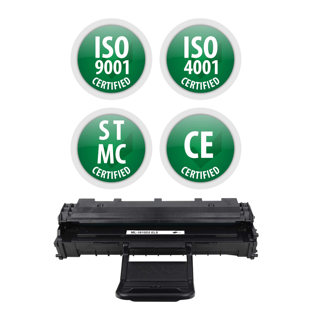 Premium Ink&Toner | Re-Manufactured Toner Cartridge Replacement for ML-1610D2 – Standard Yield Laser Printer Cartridge Compatible with Dell, Samsung