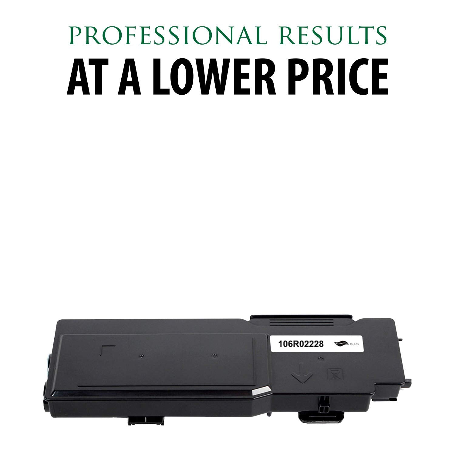 Premium Ink&Toner | Re-Manufactured Toner Cartridge Replacement for 106R02228 – Standard Yield Laser Printer Cartridge Compatible with Xerox