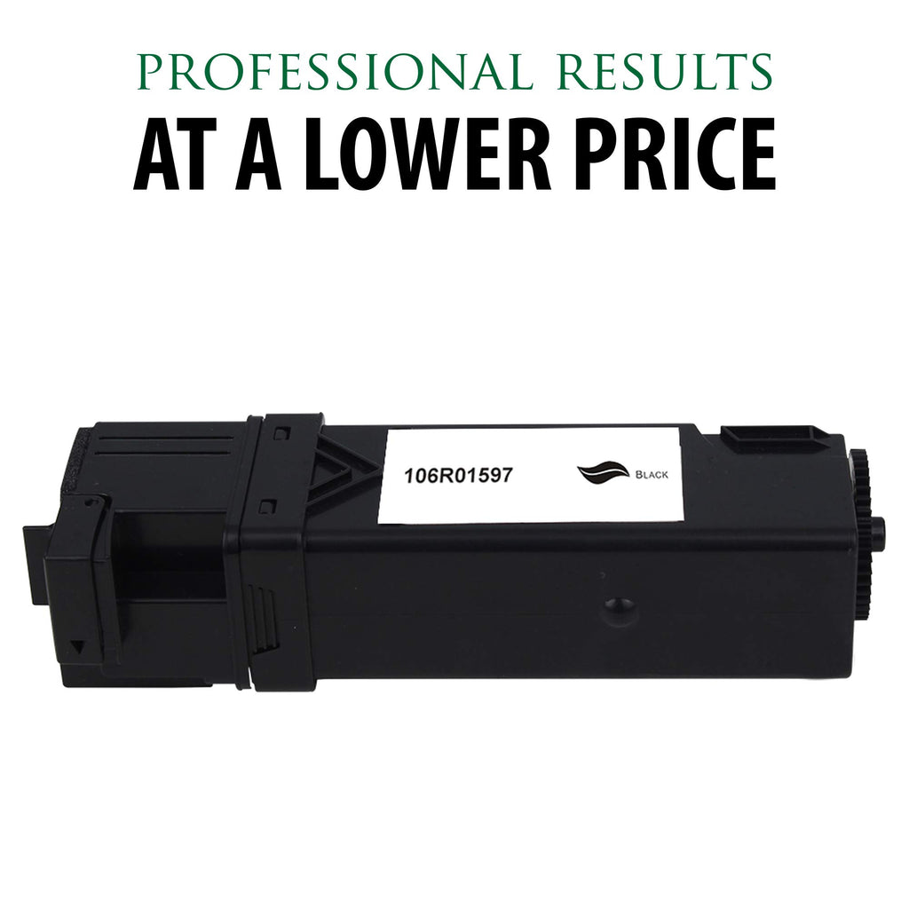 Premium Ink&Toner | Re-Manufactured Toner Cartridge Replacement for 106R01597 – Standard Yield Laser Printer Cartridge Compatible with Xerox