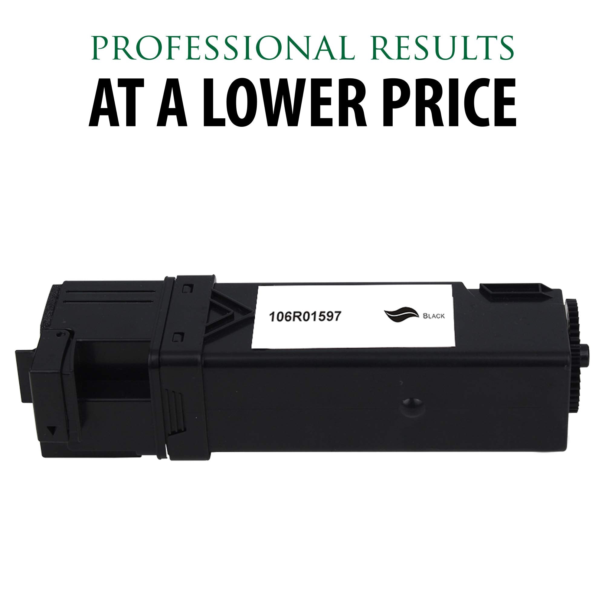 Premium Ink&Toner | Re-Manufactured Toner Cartridge Replacement for 106R01597 – Standard Yield Laser Printer Cartridge Compatible with Xerox