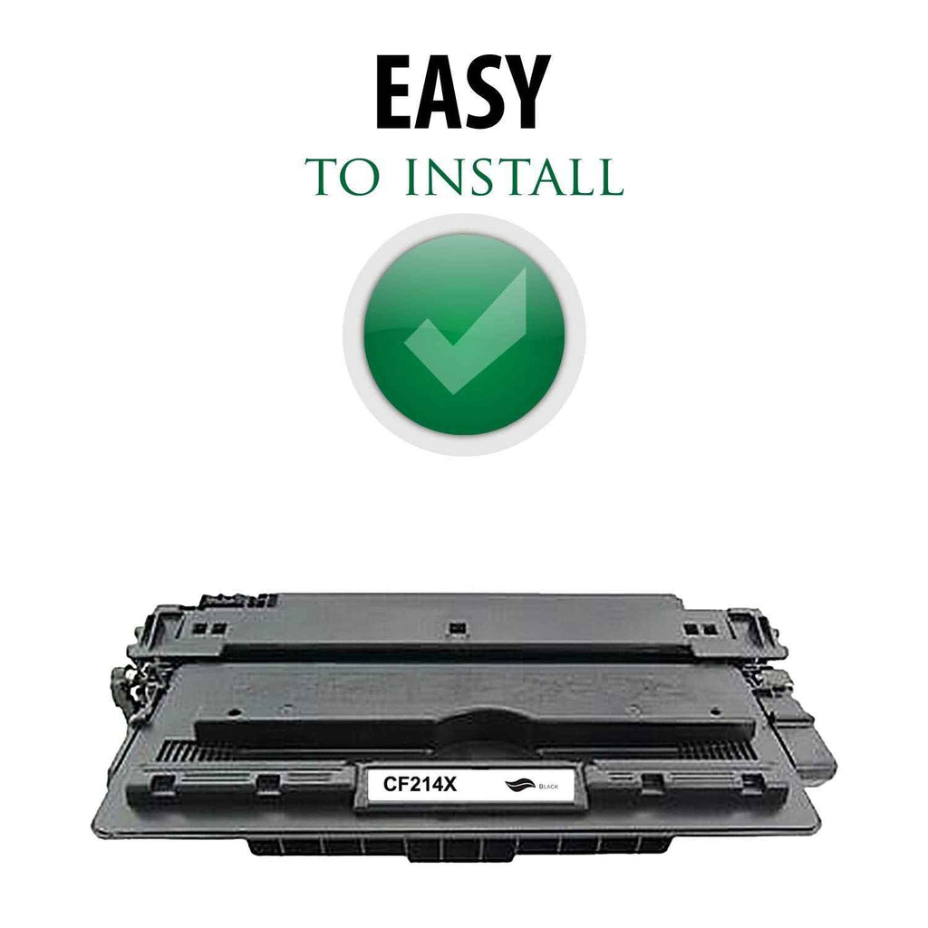 Premium Ink&Toner | Re-Manufactured Toner Cartridge Replacement for CF214X – Standard Yield Laser Printer Cartridge Compatible with HP