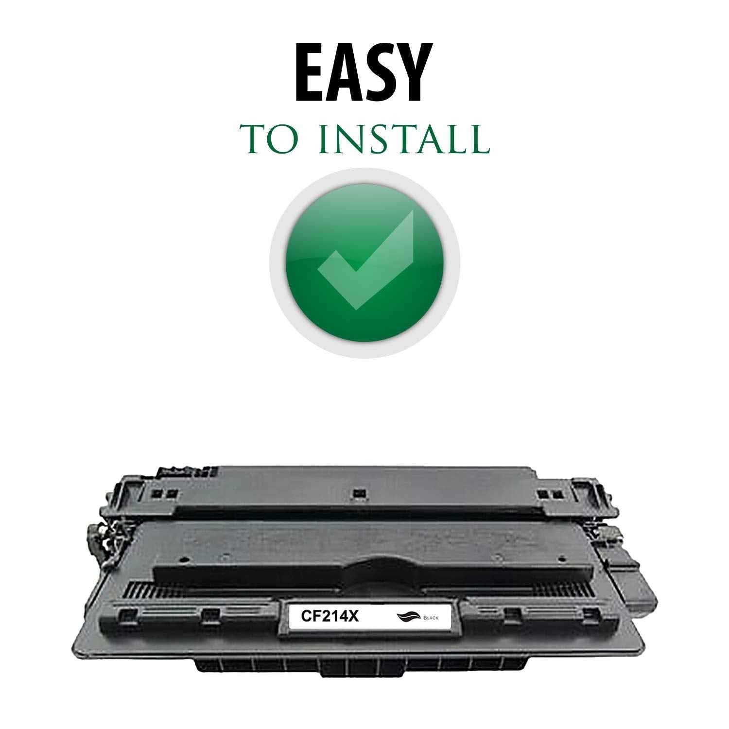 Premium Ink&Toner | Re-Manufactured Toner Cartridge Replacement for CF214X – Standard Yield Laser Printer Cartridge Compatible with HP