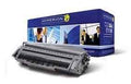 Front view of Hyperion compatible black toner cartridge TN420, 1,200 page yield, in box packaging.