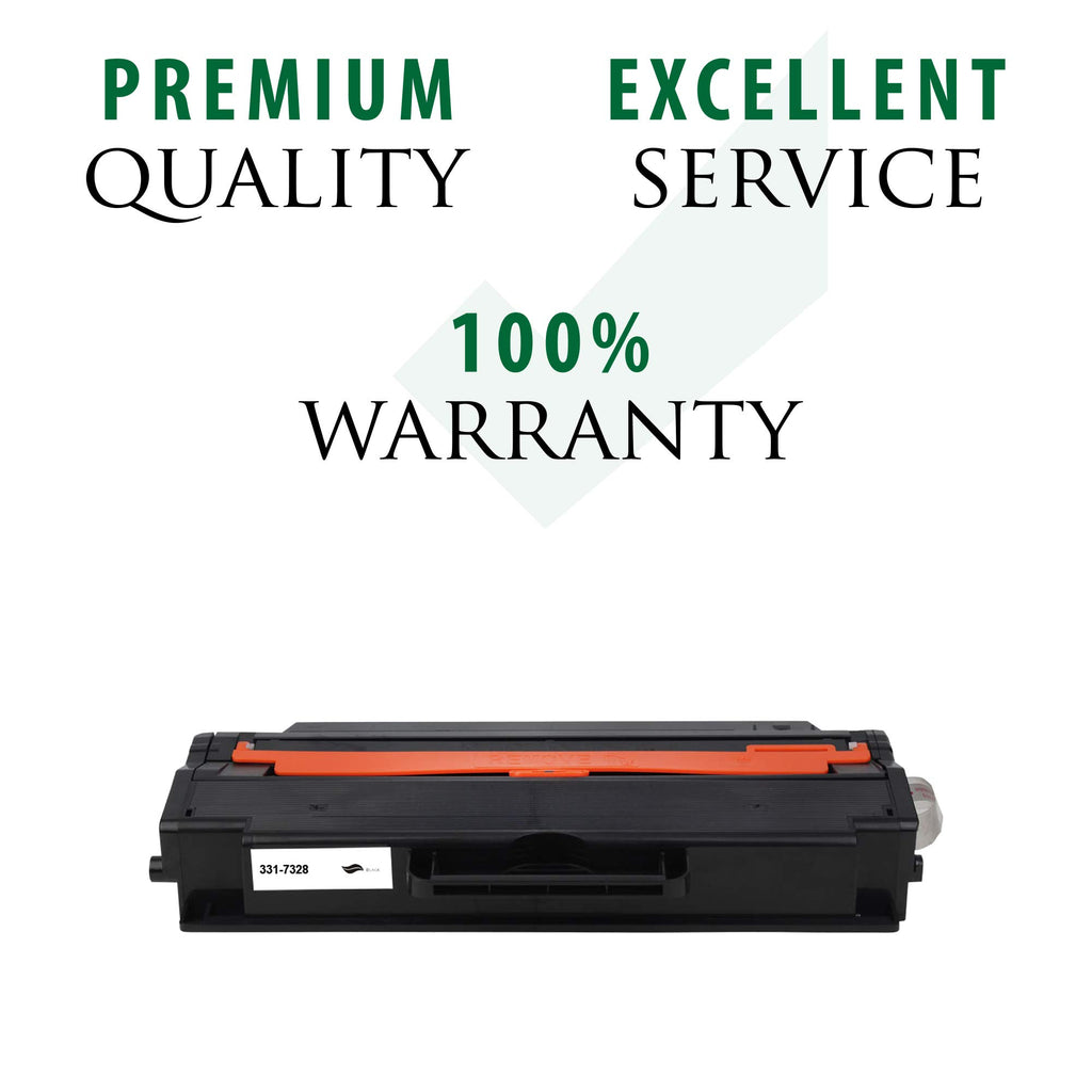 ABT Compatible Toner Cartridge Replacement for Dell 331-7328 – High Yield Black