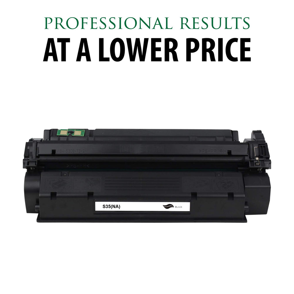 Premium Ink&Toner | Re-Manufactured Toner Cartridge Replacement for Canon S35 – Standard Yield Laser Printer Cartridge Compatible with Canon