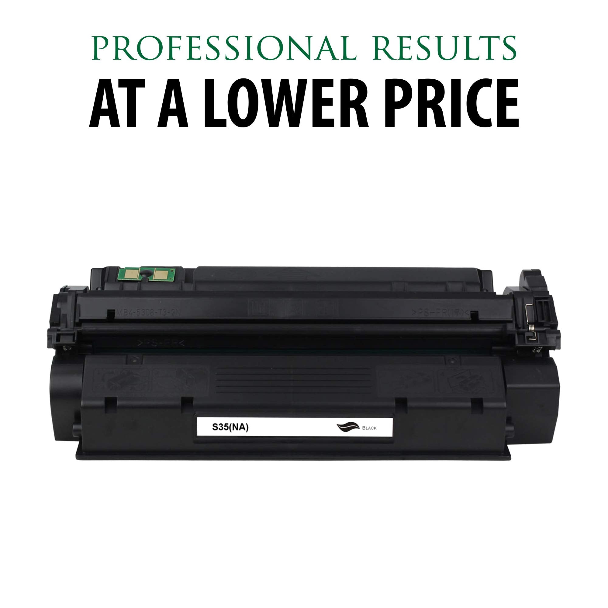 Premium Ink&Toner | Re-Manufactured Toner Cartridge Replacement for Canon S35 – Standard Yield Laser Printer Cartridge Compatible with Canon