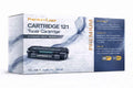 Cartridge 121 Toner Cartridge Black, Compatible with Canon imageCLASS D1620 D1650 Printers, Standard Yield, 1-Pack