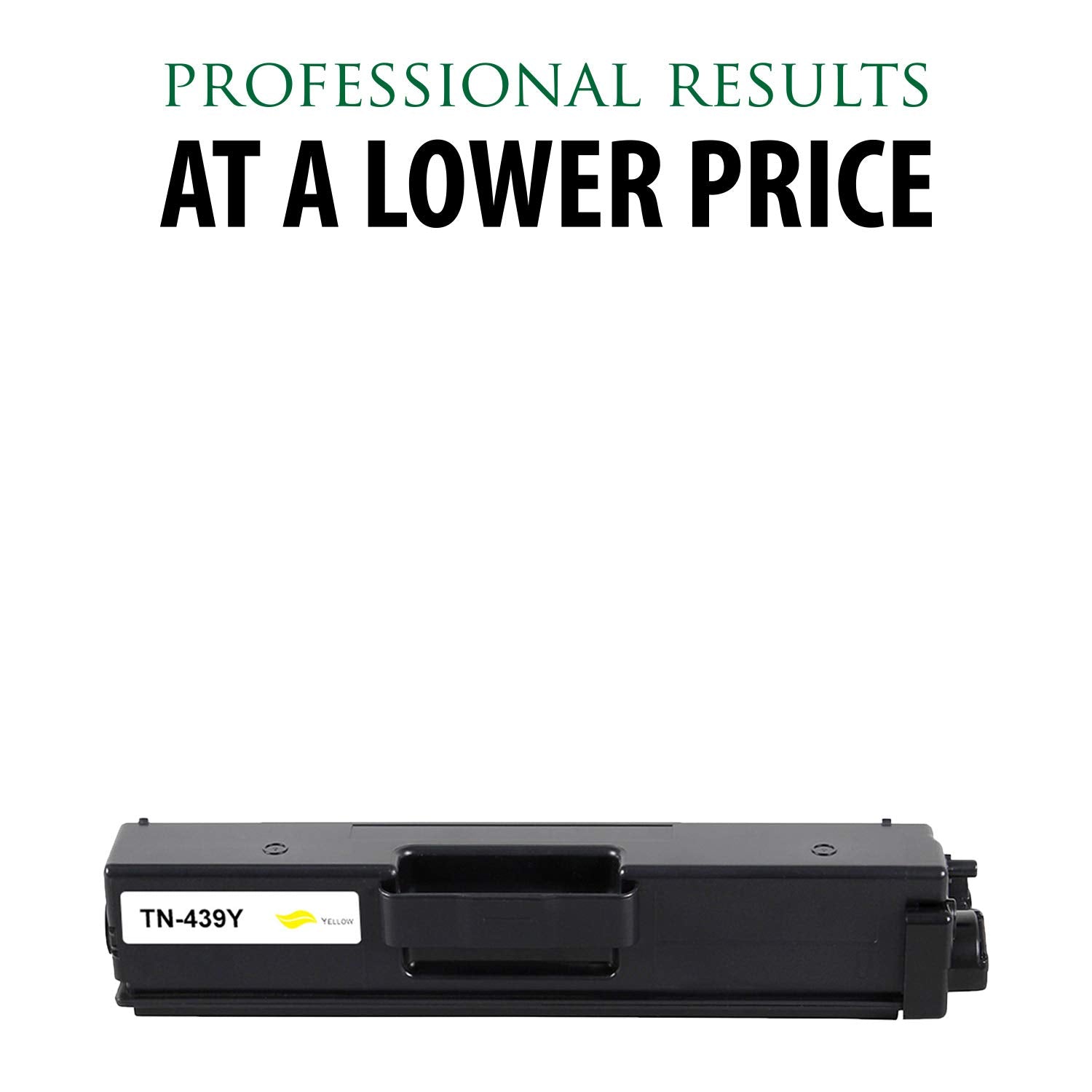 Premium Ink&Toner | Re-Manufactured Toner Cartridge Replacement for TN-439Y – Standard Yield Laser Printer Cartridge Compatible with Brother