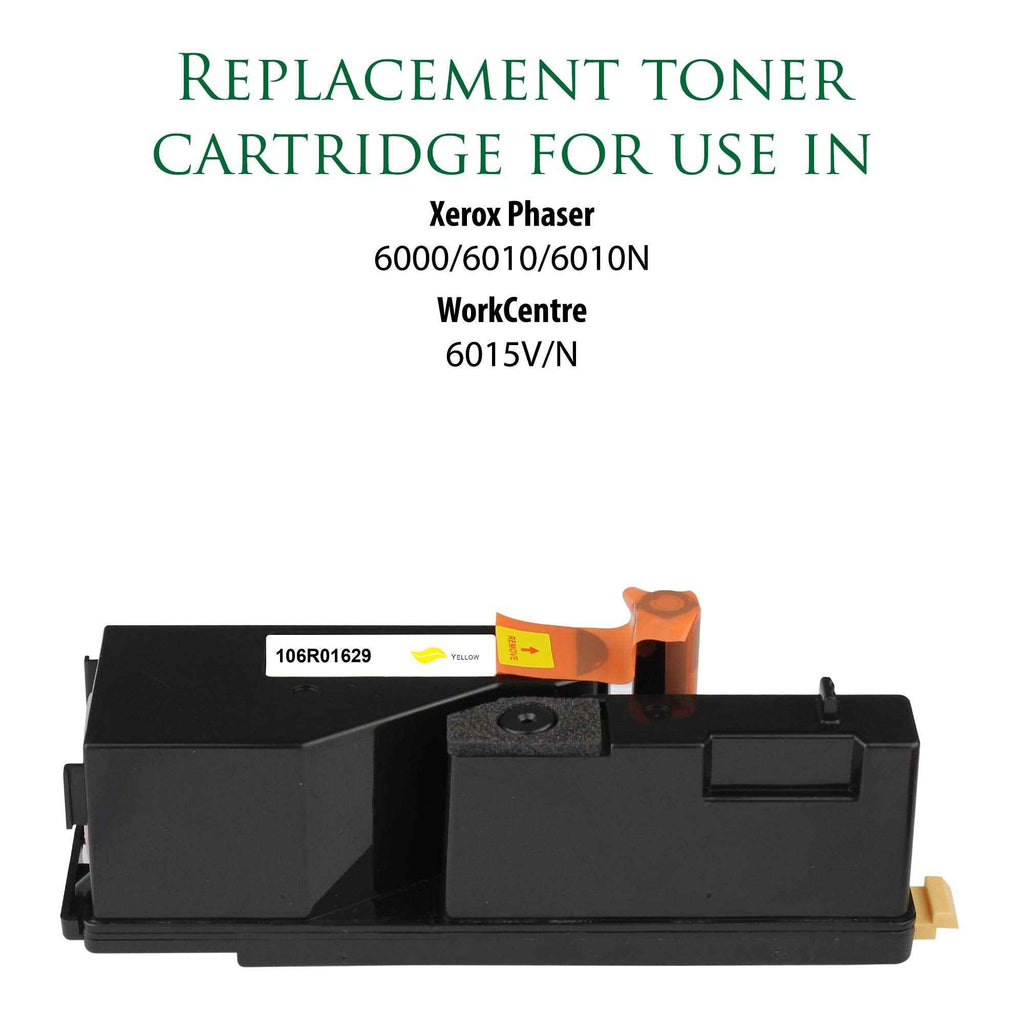 Premium Ink&Toner | Re-Manufactured Toner Cartridge Replacement for 106R01629 – Standard Yield Laser Printer Cartridge Compatible with Xerox
