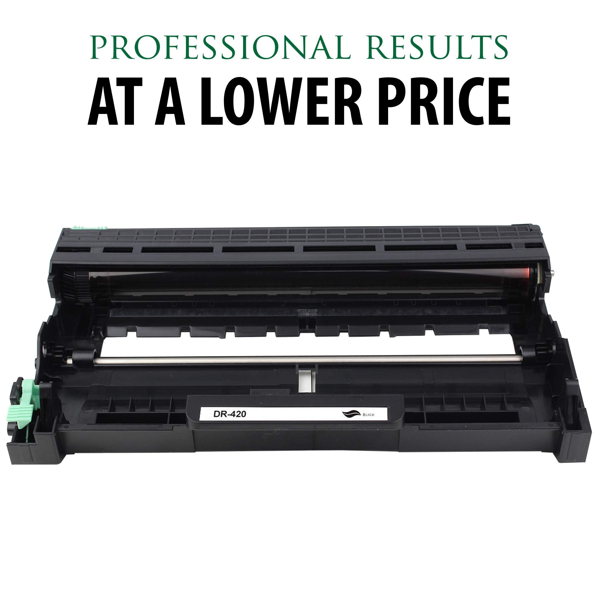 Premium Ink&Toner | Re-Manufactured Toner Drum Replacement for DR-420 – Standard Yield Laser Printer Drum Compatible with Brother