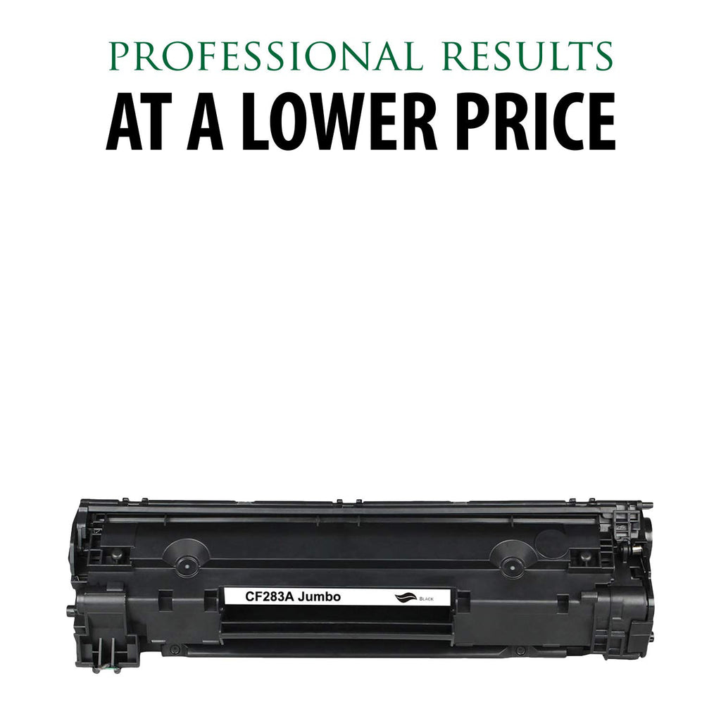 Compatible with HP Toner Cartridge Replacement for CF283A Laserjet Pro MFP M125a/M125nw/M125rnw/M126a/M126nw/M127fn/M128fn/M128fp/M128fw | Standard Yield Laser Printer 2.5K Yield by Premium Ink&Toner