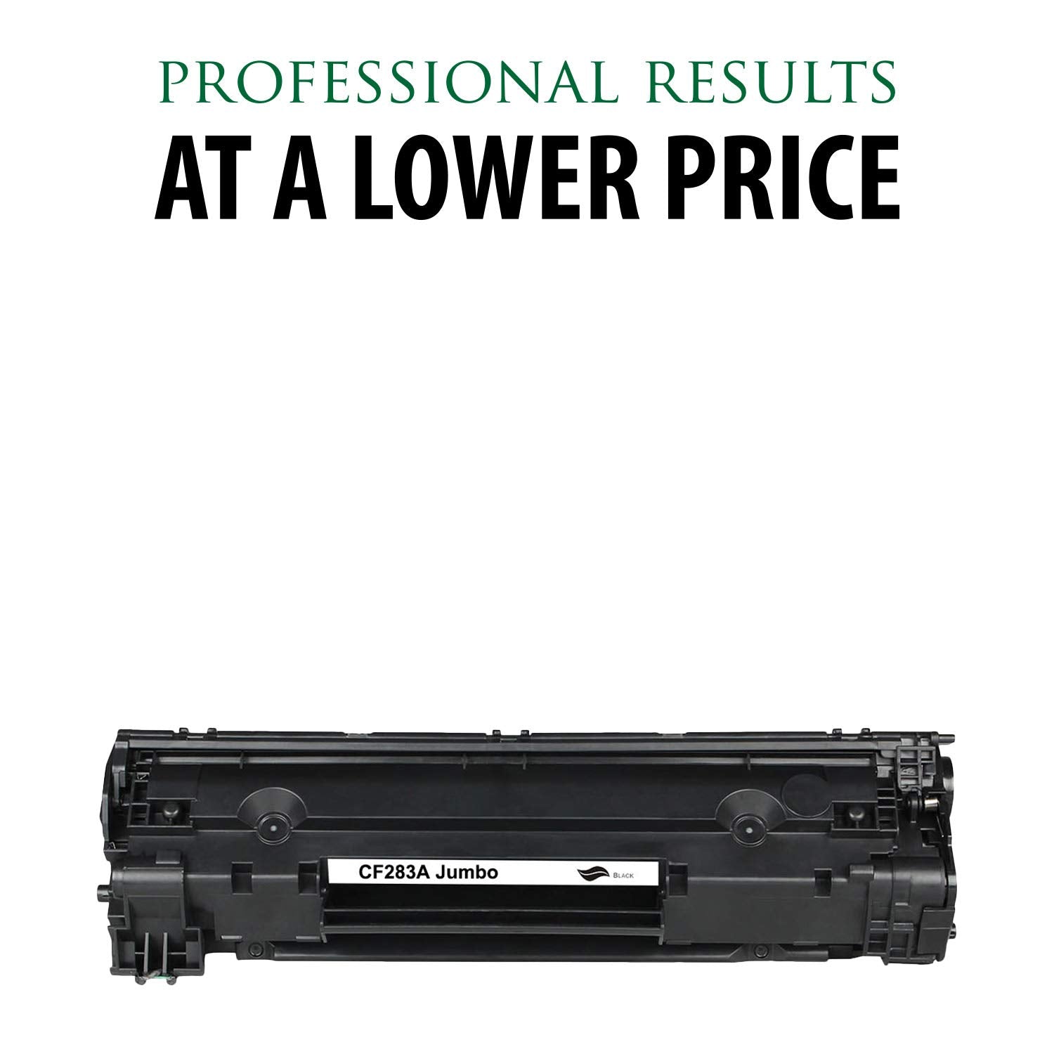 Compatible with HP Toner Cartridge Replacement for CF283A Laserjet Pro MFP M125a/M125nw/M125rnw/M126a/M126nw/M127fn/M128fn/M128fp/M128fw | Standard Yield Laser Printer 2.5K Yield by Premium Ink&Toner