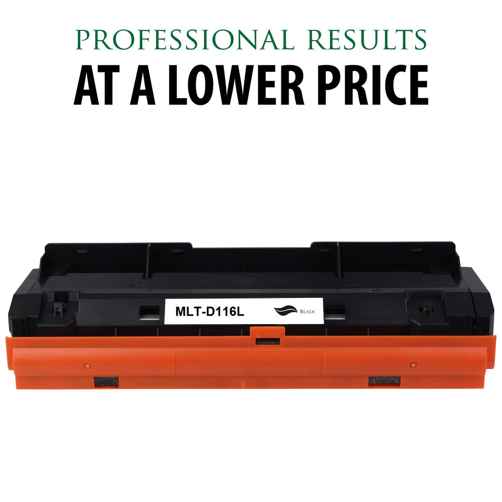 Premium Ink&Toner | Re-Manufactured Toner Cartridge Replacement for MLT-D116L – Standard Yield Laser Printer Cartridge Compatible with Samsung
