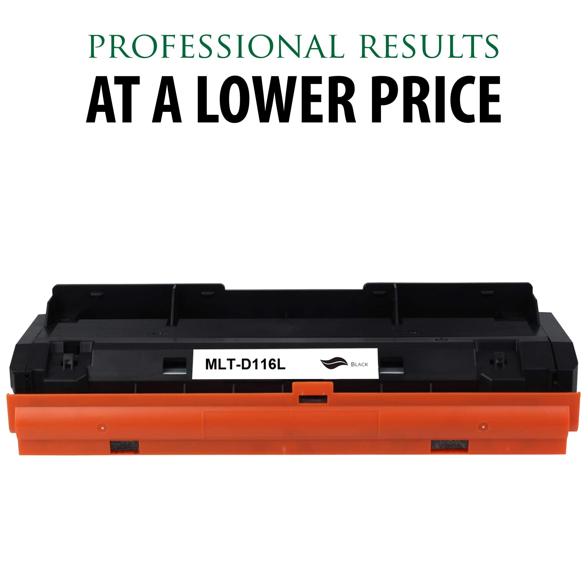 Premium Ink&Toner | Re-Manufactured Toner Cartridge Replacement for MLT-D116L – Standard Yield Laser Printer Cartridge Compatible with Samsung