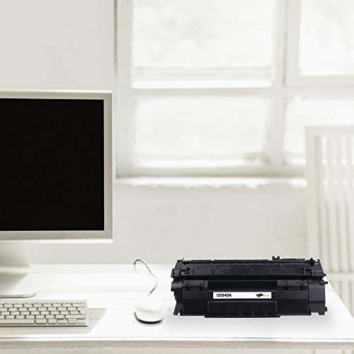 ABT Compatible Toner Cartridge Replacement for HP, Canon, Q5949A(Universal with Q7553A) Standard Yield Laser Printer Cartridge