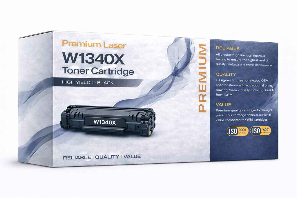 W1340X Toner Cartridge Black (134X), Compatible with HP LaserJet Pro M207dw M209dw M234dw M234sdw MFP M234dw, High Yield, 1-Pack