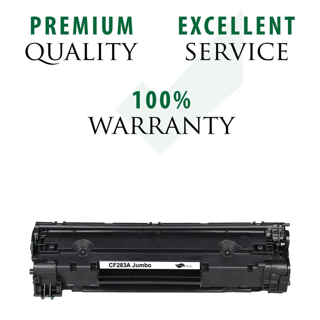 Compatible with HP Toner Cartridge Replacement for CF283A Laserjet Pro MFP M125a/M125nw/M125rnw/M126a/M126nw/M127fn/M128fn/M128fp/M128fw | Standard Yield Laser Printer 2.5K Yield by Premium Ink&Toner