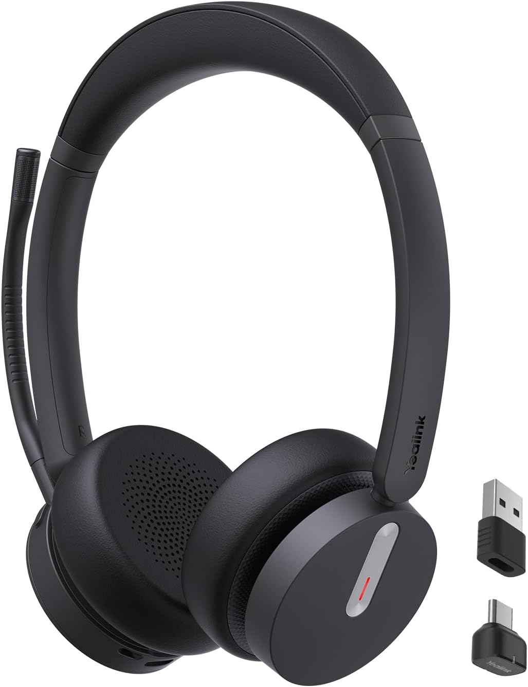 Yealink BH70 Dual UC Bluetooth Wireless Headset | USB-A Office & Hybrid Work Audio