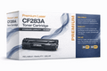 Compatible HP CF283A 83A Black Toner Cartridge | 1,500 Pages | Also Replaces CF283X 83X | Fits HP LaserJet Pro M201DW M125FW M126NW M127FW M128FW M225DW M226DW