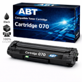 Compatible Canon 070 black toner cartridge with ABT box and cartridge