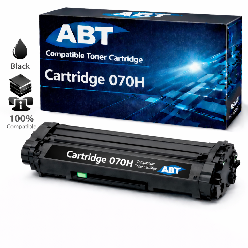 Black compatible toner cartridge, ABT 070H high yield