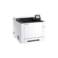 Kyocera color laser printer with front paper output and small display