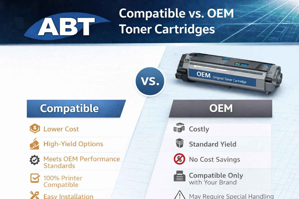 Compatible Replacement for Brother TN-730 – Standard Yield