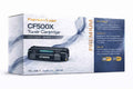 High-yield black toner cartridge in retail box