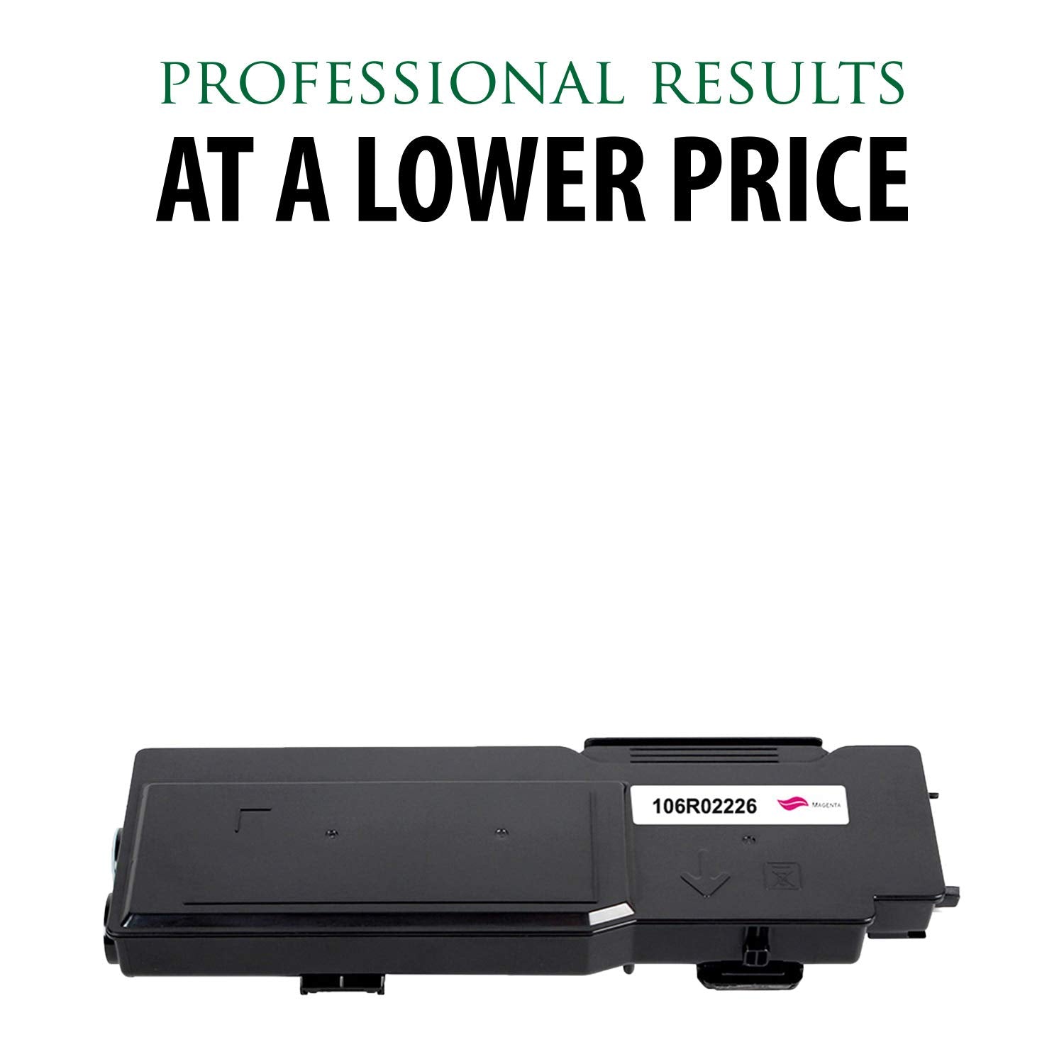 Premium Ink&Toner | Re-Manufactured Toner Cartridge Replacement for 106R02226 – Standard Yield Laser Printer Cartridge Compatible with Xerox