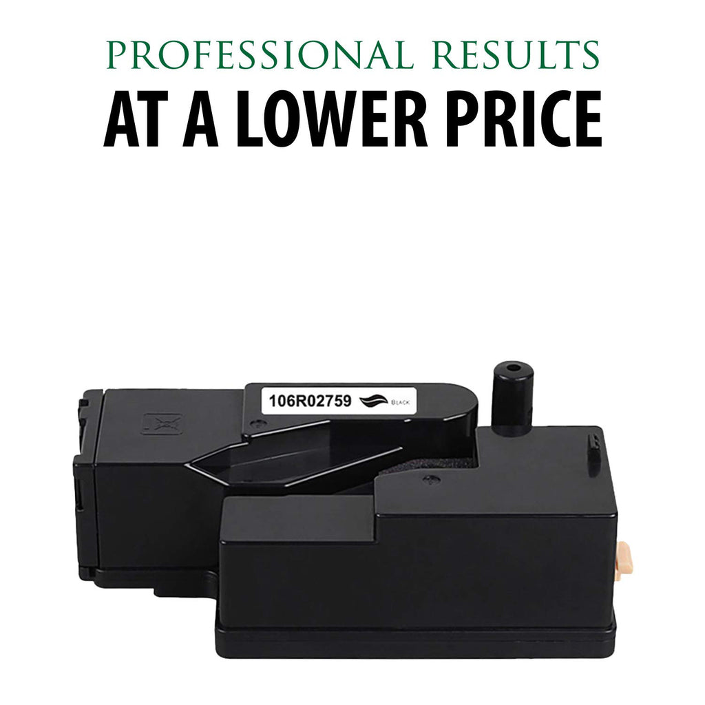 Premium Ink&Toner | Re-Manufactured Toner Cartridge Replacement for 106R02759 – Standard Yield Laser Printer Cartridge Compatible with Xerox