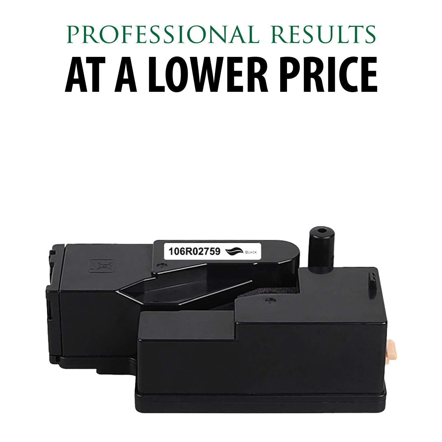 Premium Ink&Toner | Re-Manufactured Toner Cartridge Replacement for 106R02759 – Standard Yield Laser Printer Cartridge Compatible with Xerox