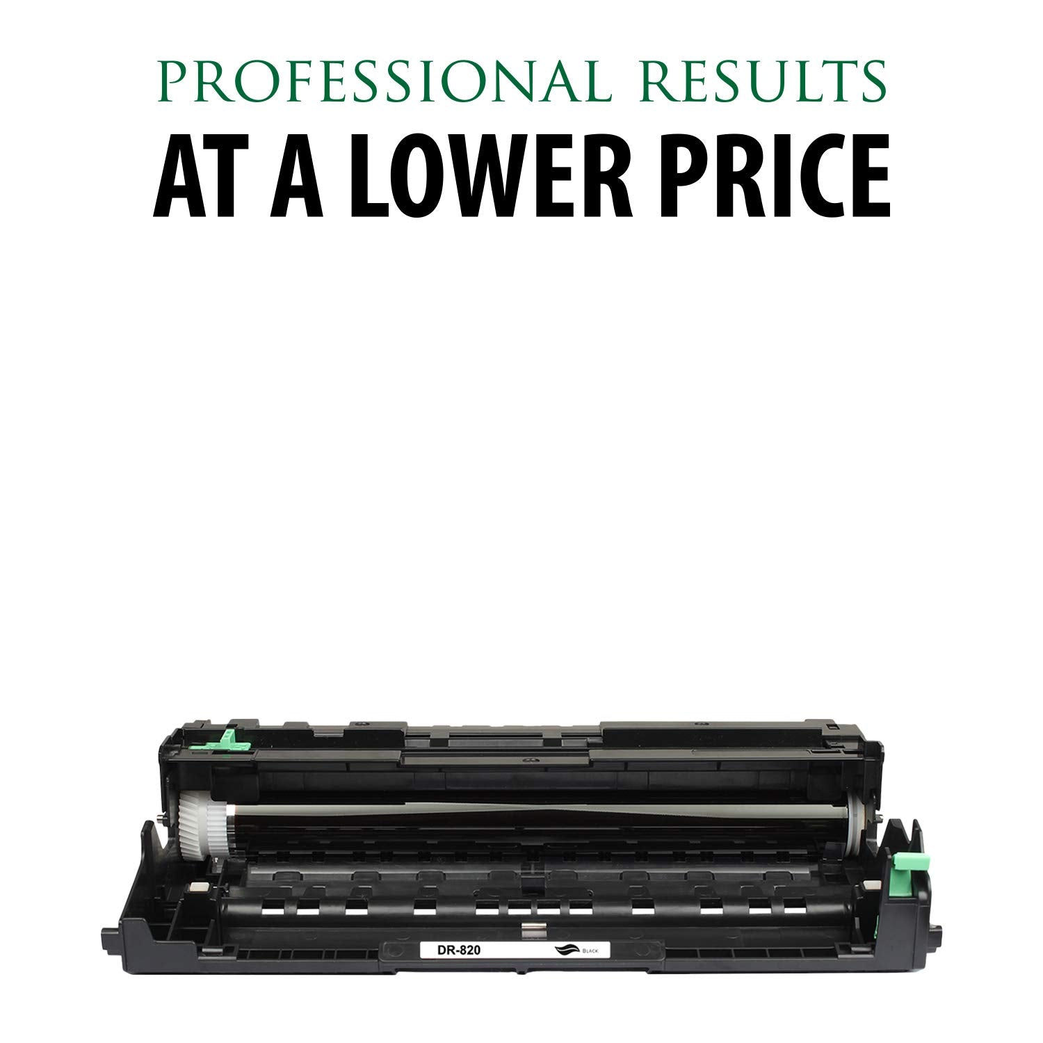 Premium Ink&Toner | Re-Manufactured Toner Drum Replacement for DR-820 – Standard Yield Laser Printer Drum Compatible with Brother