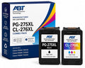 Remanufactured ink cartridge combo pack: PG-275XL black and CL-276XL tri-color.