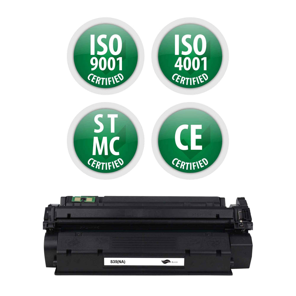 Premium Ink&Toner | Re-Manufactured Toner Cartridge Replacement for Canon S35 – Standard Yield Laser Printer Cartridge Compatible with Canon