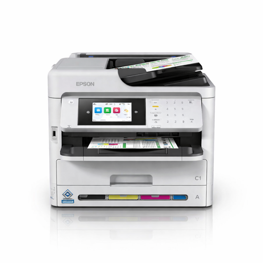 Epson WorkForce Pro WF-C5890 Color Inkjet MFP | Print, Copy, Scan, Fax - Advanced Business Technology