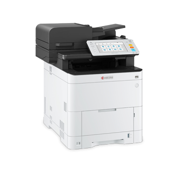 Kyocera ECOSYS MA4000cifx Color MFP Laser Printer | Print, Copy, Scan, Fax - Advanced Business Technology