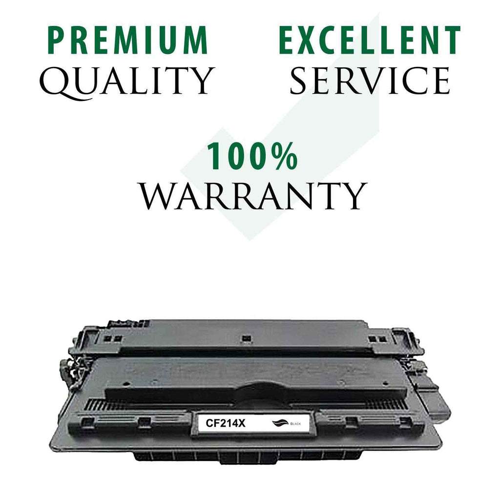 Premium Ink&Toner | Re-Manufactured Toner Cartridge Replacement for CF214X – Standard Yield Laser Printer Cartridge Compatible with HP