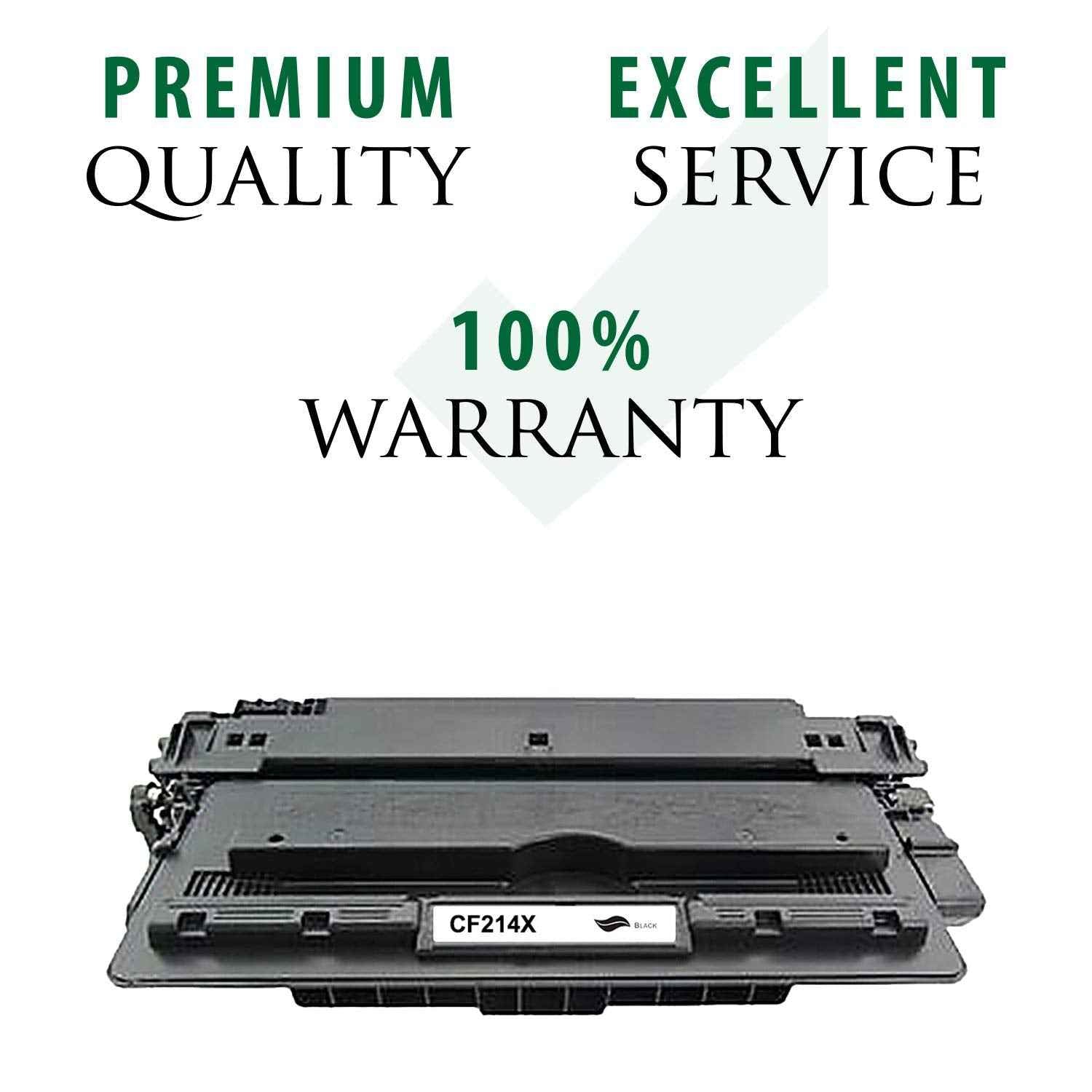 Premium Ink&Toner | Re-Manufactured Toner Cartridge Replacement for CF214X – Standard Yield Laser Printer Cartridge Compatible with HP