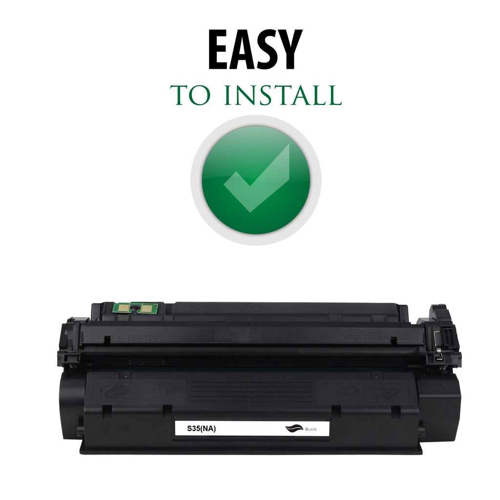 Premium Ink&Toner | Re-Manufactured Toner Cartridge Replacement for Canon S35 – Standard Yield Laser Printer Cartridge Compatible with Canon