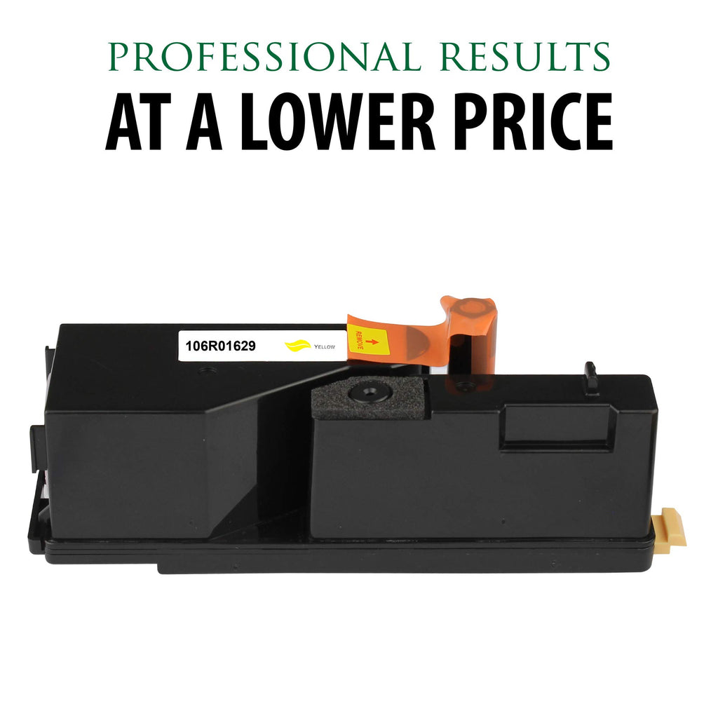 Premium Ink&Toner | Re-Manufactured Toner Cartridge Replacement for 106R01629 – Standard Yield Laser Printer Cartridge Compatible with Xerox