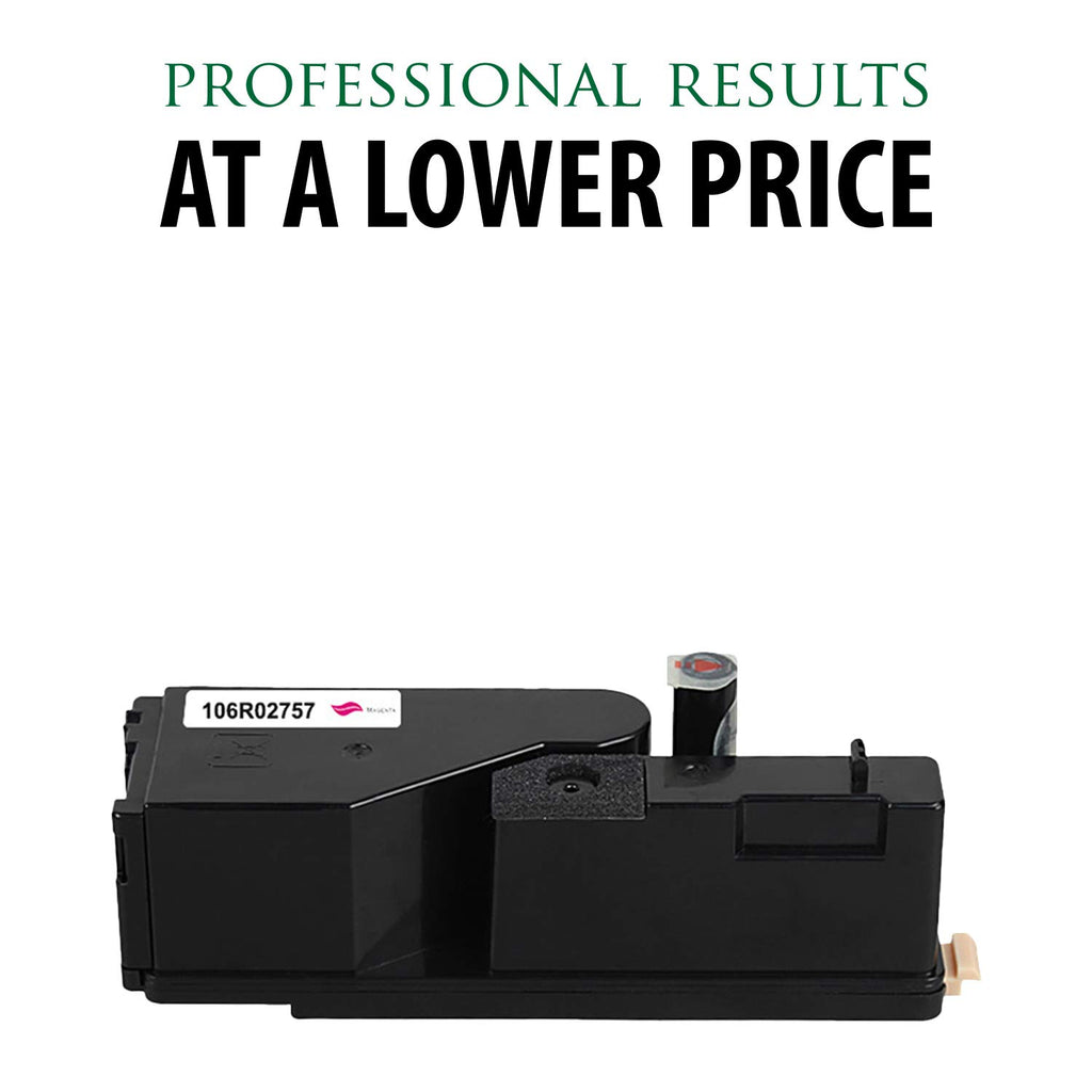 Premium Ink&Toner | Re-Manufactured Toner Cartridge Replacement for 106R02757 – Standard Yield Laser Printer Cartridge Compatible with Xerox