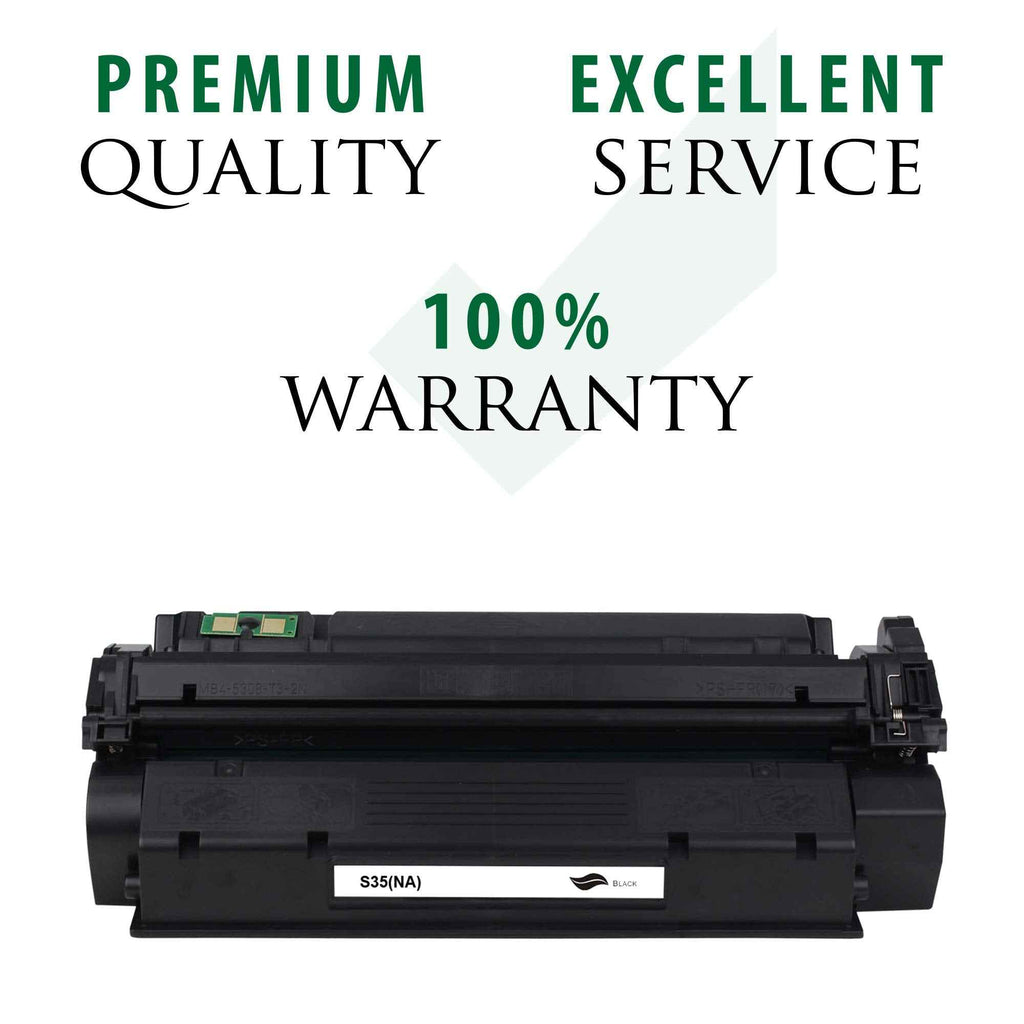 Premium Ink&Toner | Re-Manufactured Toner Cartridge Replacement for Canon S35 – Standard Yield Laser Printer Cartridge Compatible with Canon