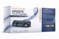 High-yield black CF237X toner cartridge with packaging box, 1-pack