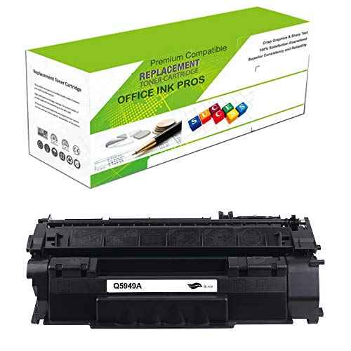 ABT Compatible Toner Cartridge Replacement for HP, Canon, Q5949A(Universal with Q7553A) Standard Yield Laser Printer Cartridge