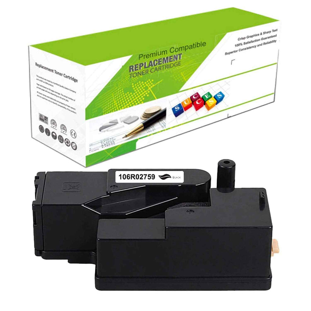 Premium Ink&Toner | Re-Manufactured Toner Cartridge Replacement for 106R02759 – Standard Yield Laser Printer Cartridge Compatible with Xerox